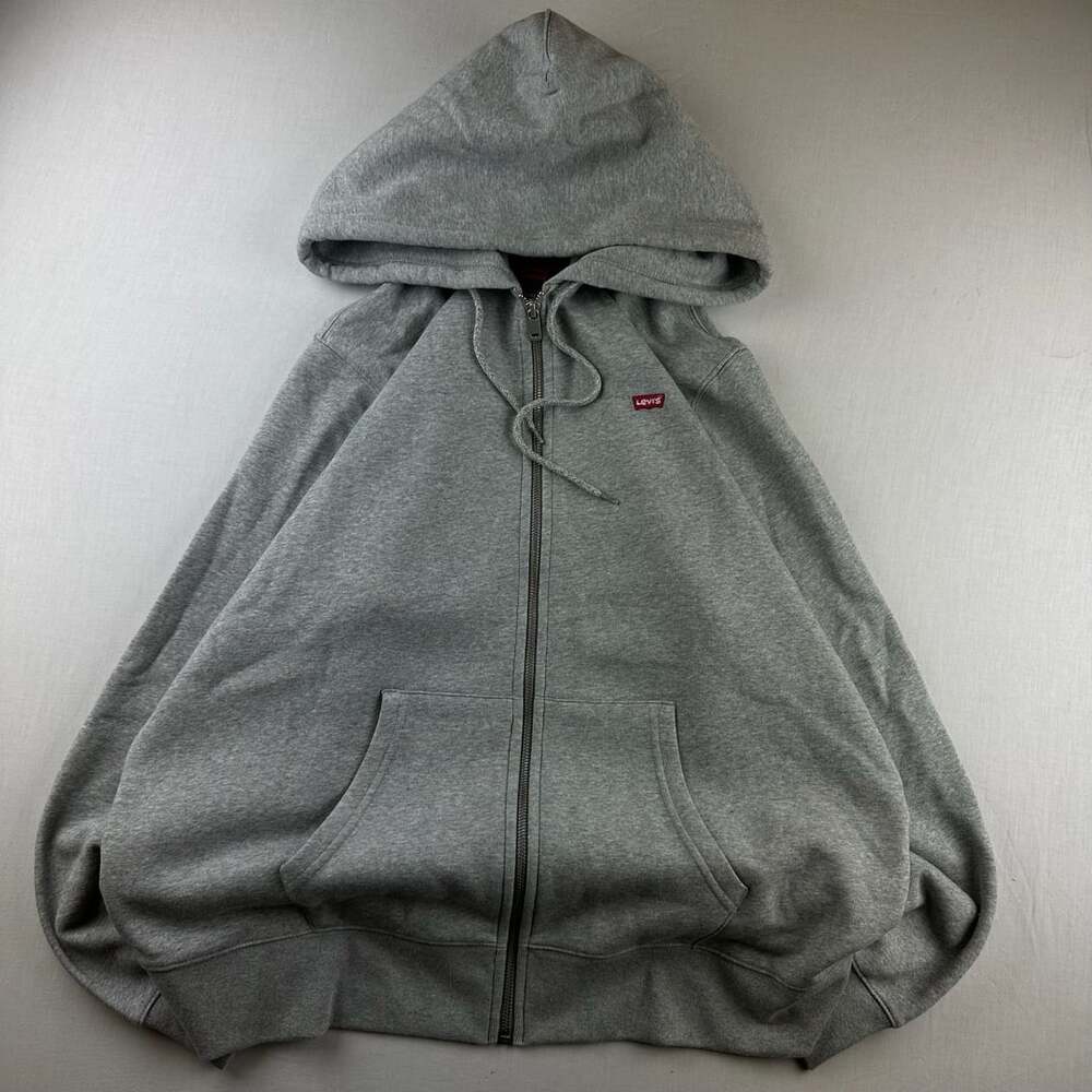 Levi's® Standard ZHD Hoodie - grey (heather grey)